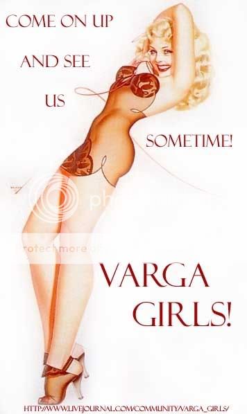 Vintage Pin Up